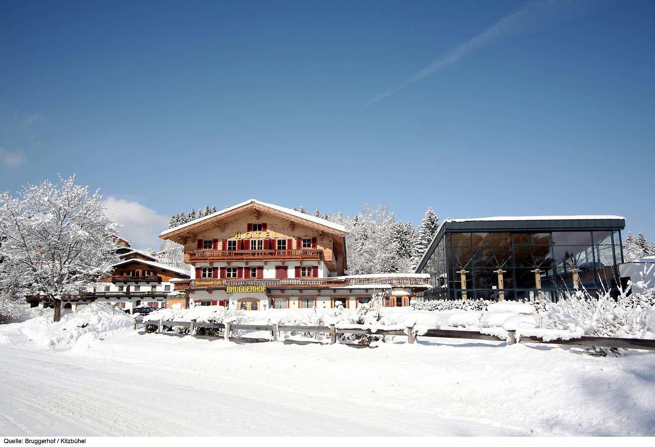 Bruggerhof - Camping, Restaurant, Hotel Kitzbühel Exteriör bild