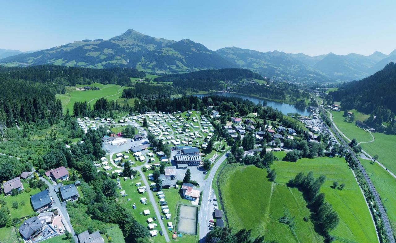 Bruggerhof - Camping, Restaurant, Hotel Kitzbühel Exteriör bild