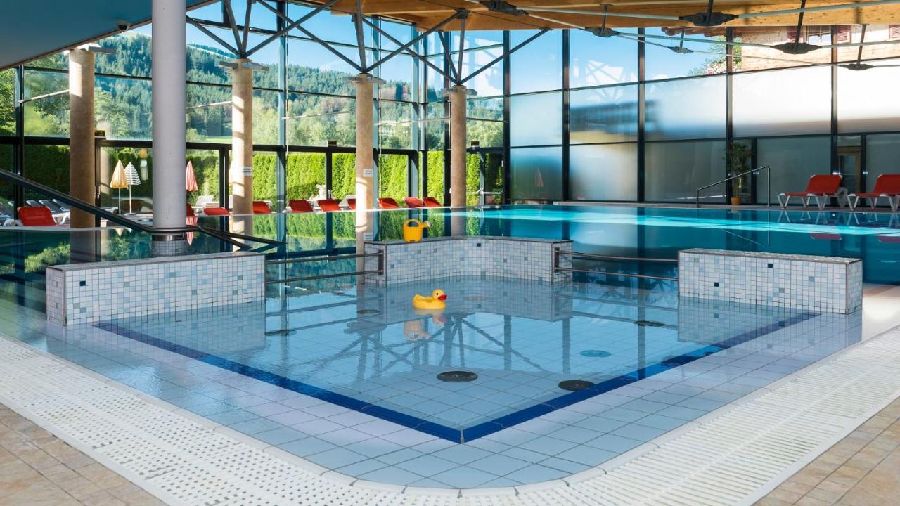 Bruggerhof - Camping, Restaurant, Hotel Kitzbühel Exteriör bild