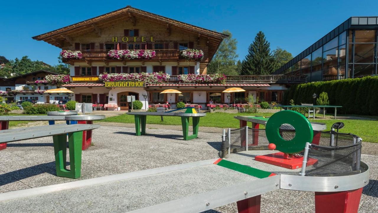Bruggerhof - Camping, Restaurant, Hotel Kitzbühel Exteriör bild